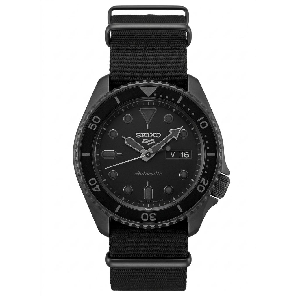 Jam Tangan Seiko SRPD79K1 Tali Hitam Pria