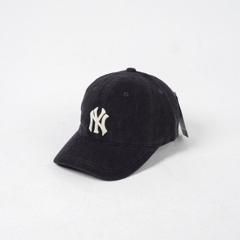 Topi NY WHITE BLACK SUEDE CAP 100% ORIGINAL - OS ADJUST