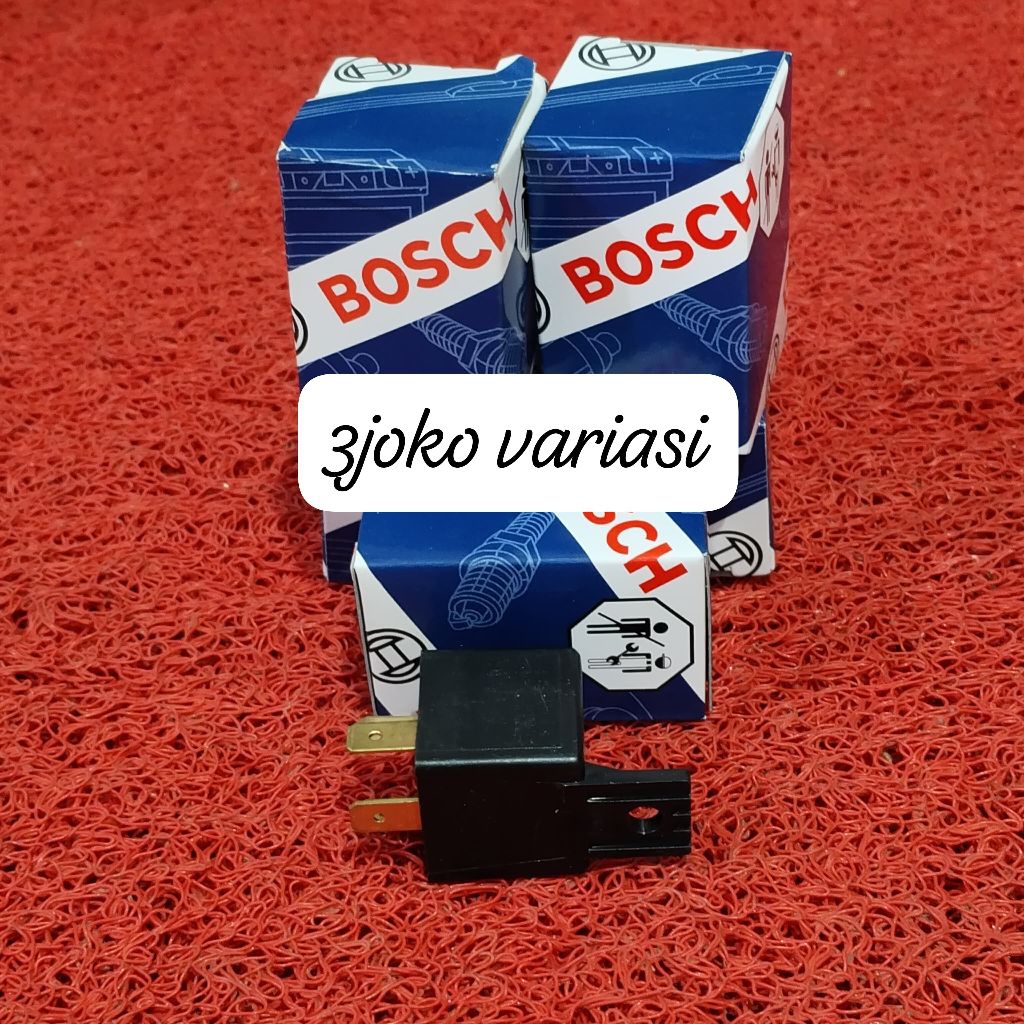 Relay klakson bosch/relay klakson bos original