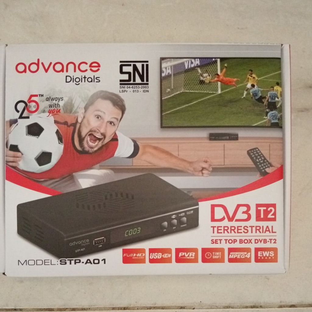 Advance Set Top Box DVB-T2