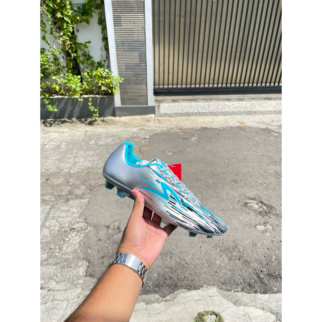 Specs Lightspeed Reborn Silver/Grey/Aqua FG