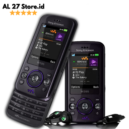 Sony Ericsson W395 Klasik Slider Original