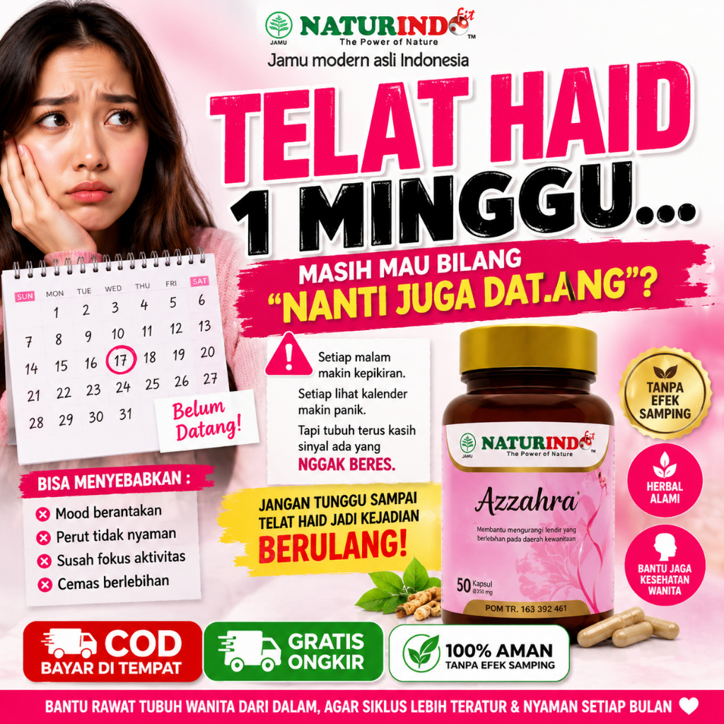 Obat Pelancar Telat Haid 1 2 3 4 Bulan Terlambat Datang Bulan Menstruasi Tidak Lancar Haid Nyeri Hai
