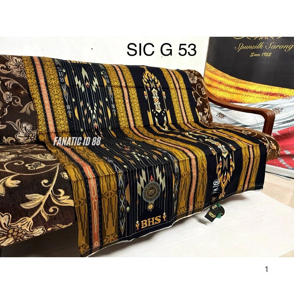 [PROMO TERMURAH] SARUNG BHS MASTERPIECE GOLD SILVER new motif cod/bayar di tempat