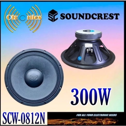 speaker 12 inch Soundcrest SCW 0812N