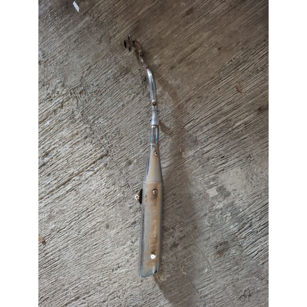 knalpot kharisma original copotan