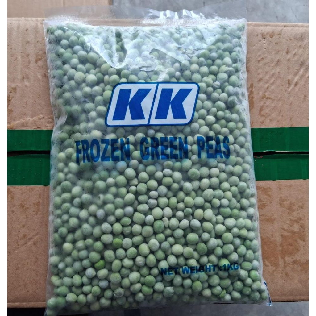 Kacang polong Frozen