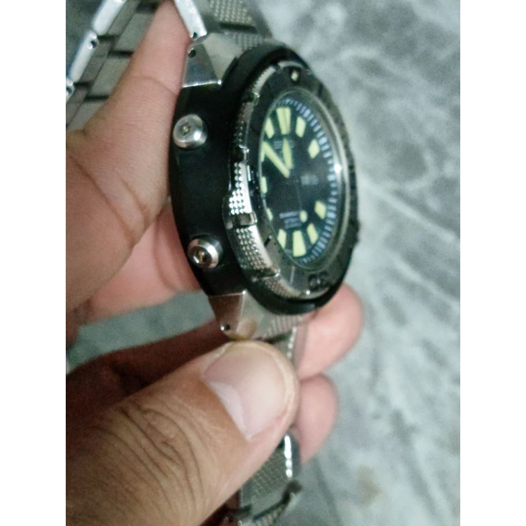 Seiko Franken monster