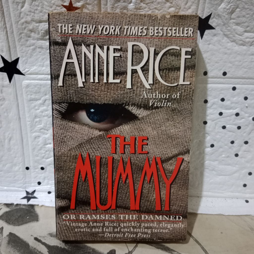 NOVEL THE MUMMY - ANNE RICE