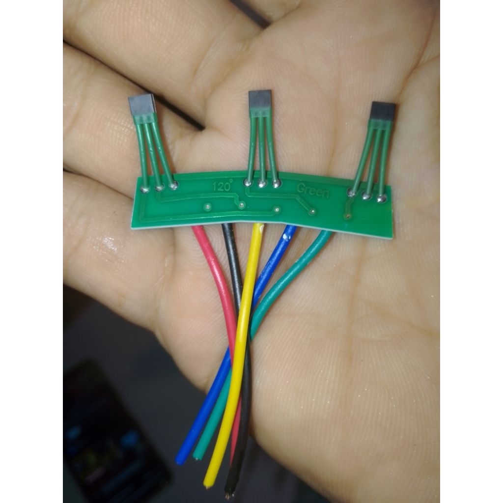 SENSOR DINAMO SEPEDA LISTRIK BLDC 3144 120 DERAJAT 1 SET