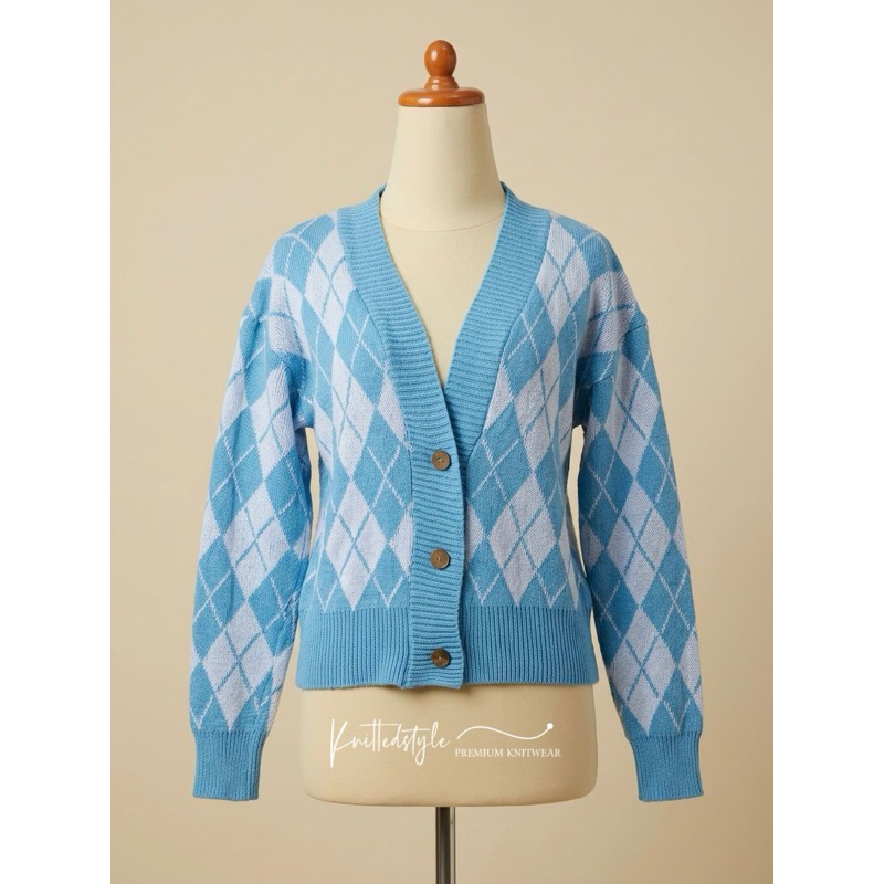 Cardigan Ketupat