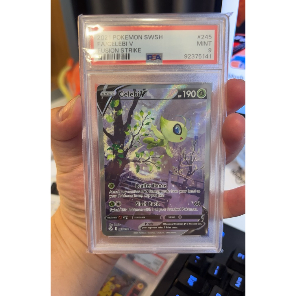celebi v PSA 9