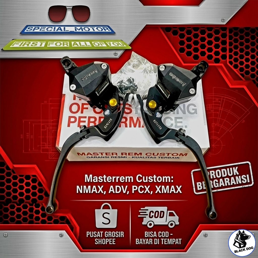 handle master rem tabung oval handle lipat model rcb universal motor nmax pcx vario 160 adv