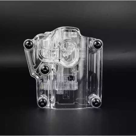 Cytac Mega-Fit Holster | Transparent / Cytac Transparent Mega-Fit Holster / Holster Cytac transparan