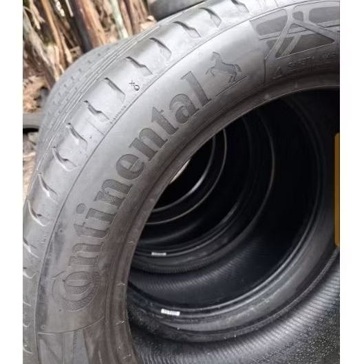 Ban mobil copotan merk CONTINENTAL ukuran 235/50-18 th 2023-2024