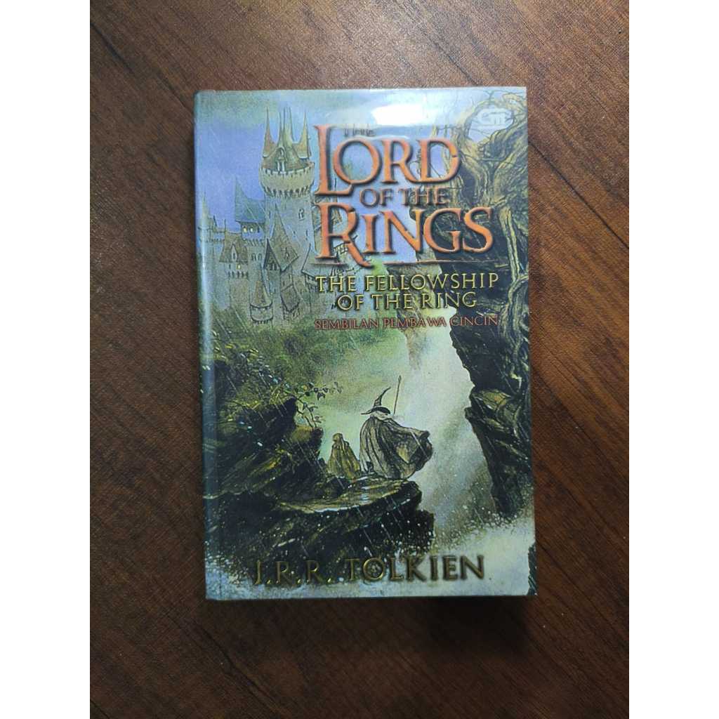 The Lord of the Rings: Sembilan Pembawa Cincin - J.R.R. Tolkien