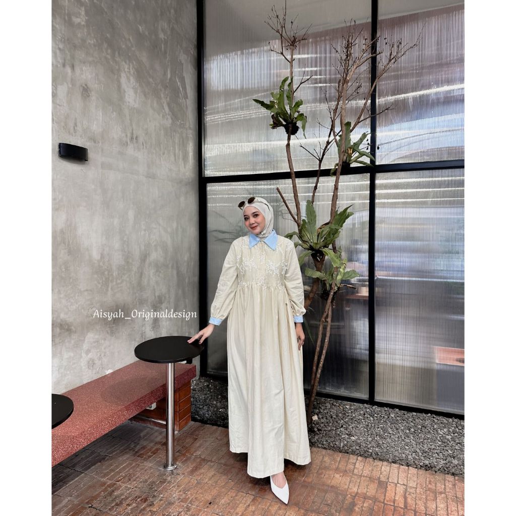 Abaya Marie, Abaya Premium, Abaya kekinian, Abaya Remaja
