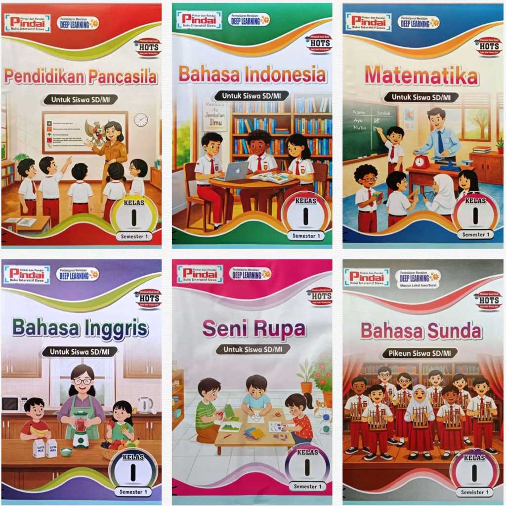 Pindai LKS kelas 1 semester 1 kurikulum merdeka Penerbit Arya Duta