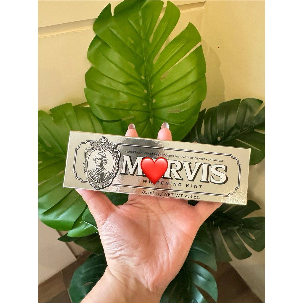 M@RV1$ Whitening Mint Toothpaste (odol)