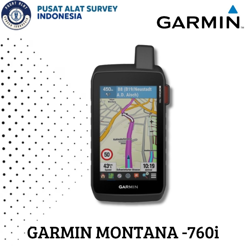 GPS GARMIN MONTANA 760i New Gps Garmin Montana Handle Garmin Layar Sentuh