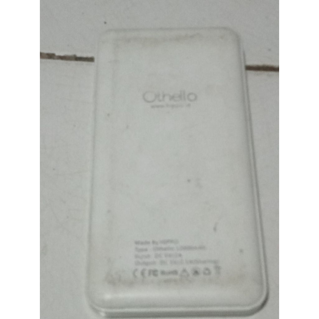 powerbank minus