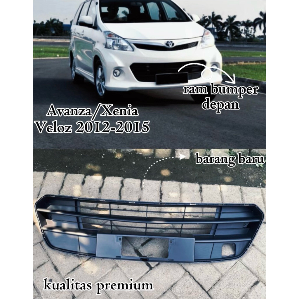 Ram Bumper Depan Avanza/Xenia Veloz 2012-2015