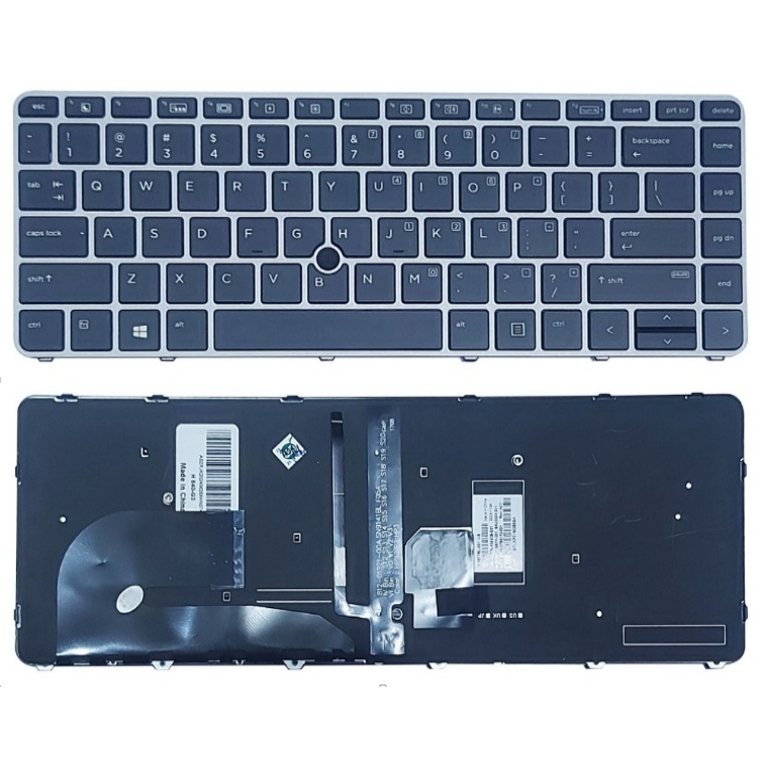 Keyboard HP Elitebook 840-G3 840 G3 Pointer Backlight