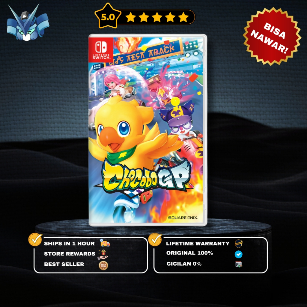Switch Chocobo GP / English