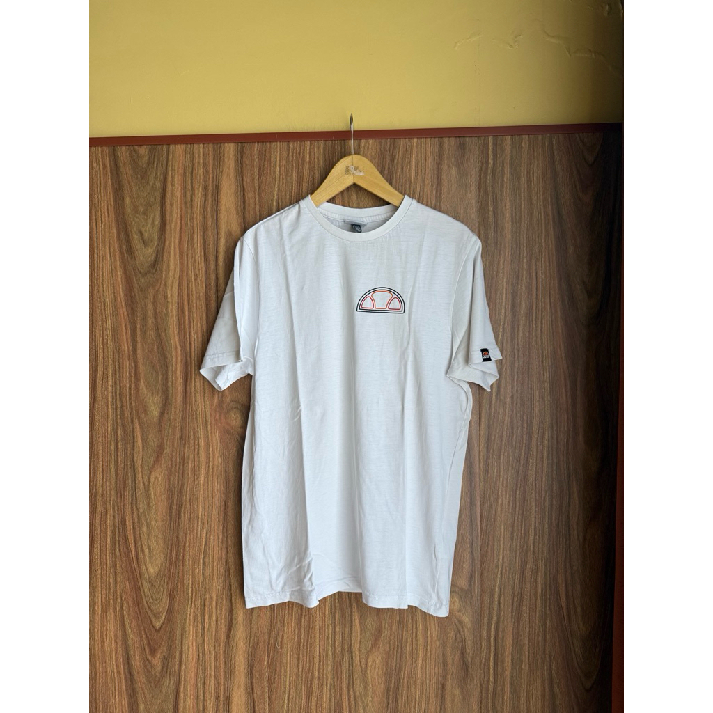 Baju Kaos Ellesse Putih Second