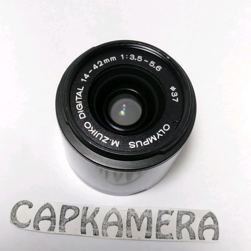 Optik Depan Lensa Olympus 14-42mm