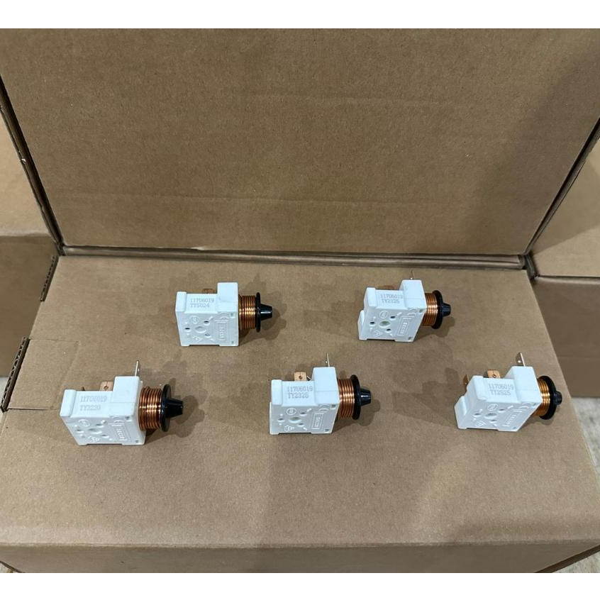 RELAY 117U6019 FOR SECOP COMPRESSOR SC 15 CL & SC 18 G ( SC15CL & SC18G )