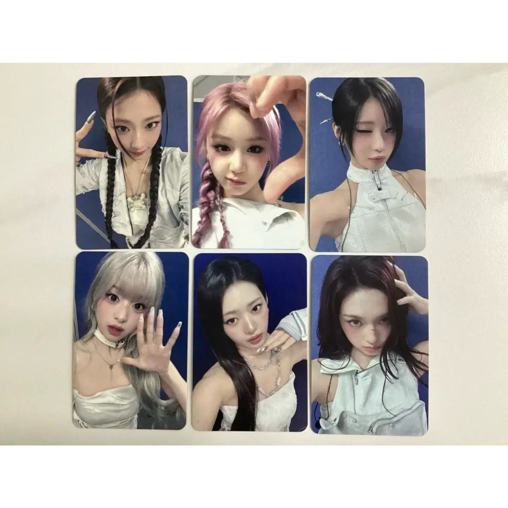 BABYMONSTER OFFICIAL PHOTOCARD MAKESTAR LUCKY DRAW 2n ANNIVERSARY RUKA PHARITA ASA AHYEON RORA CHIQU