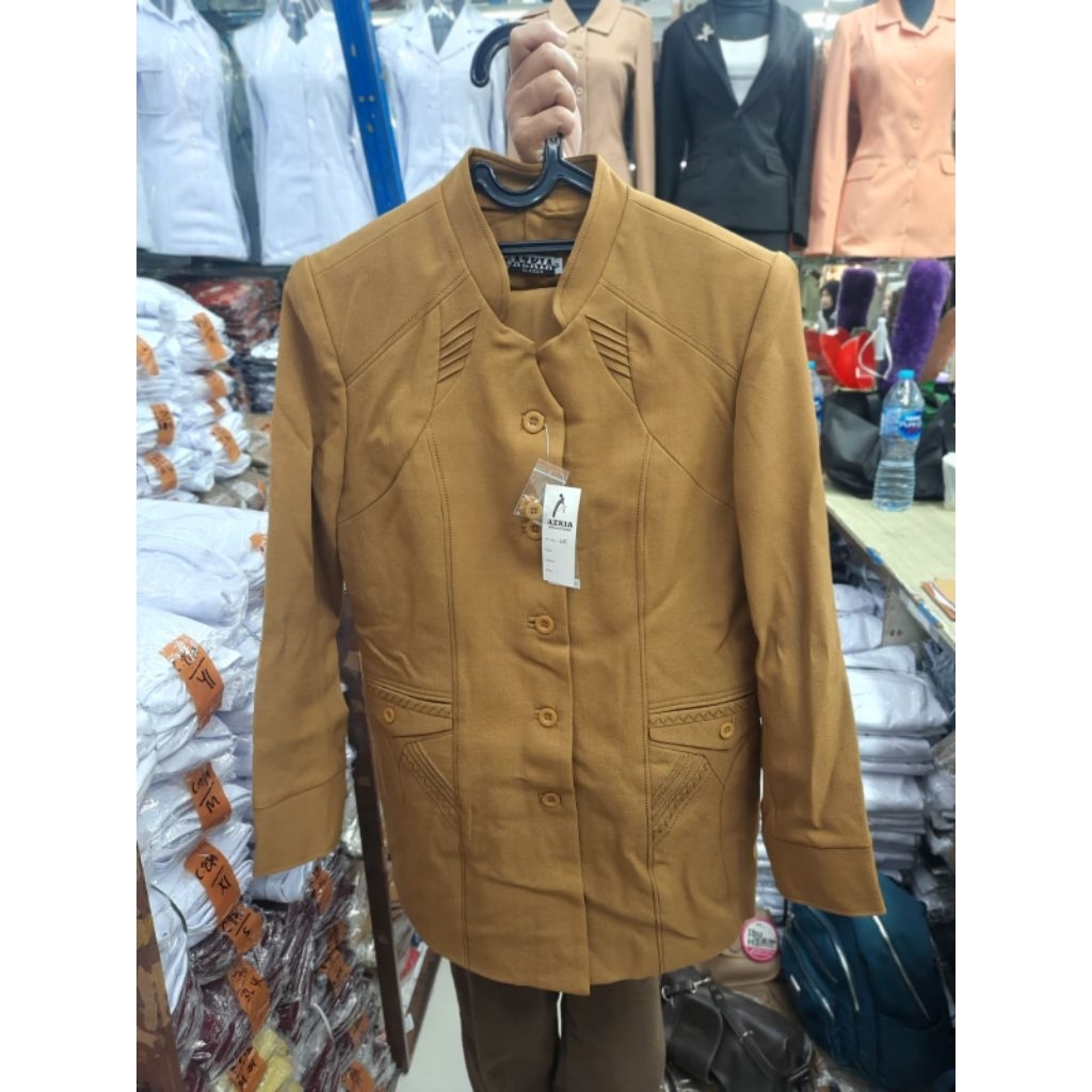 STELAN BLAZER WANITA |KEKI |PEMDA CERAH |GURU |PNS
