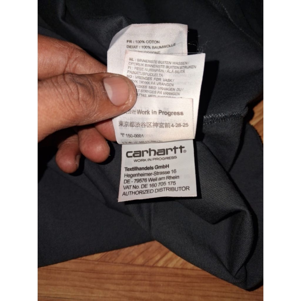 Carhartt x Braindead