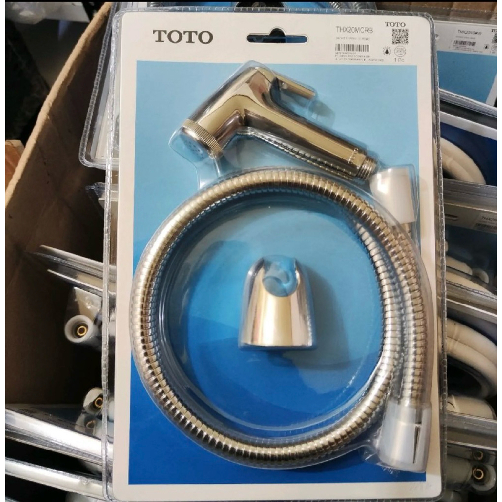 Toto jet shower THX20mcrb komplit| TOTO THX20MCRB CROME