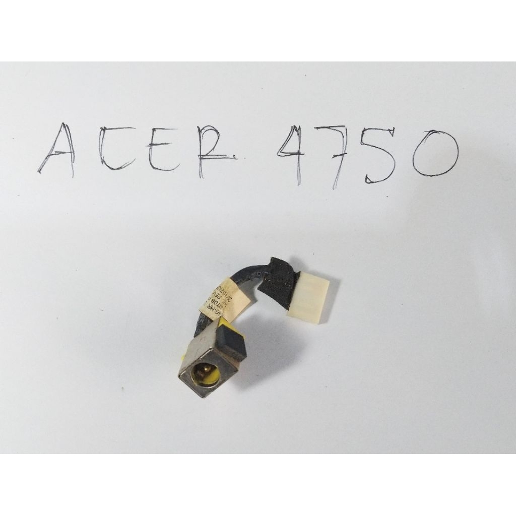 dc Jack Acer 4750 4752 4352 ori copotan