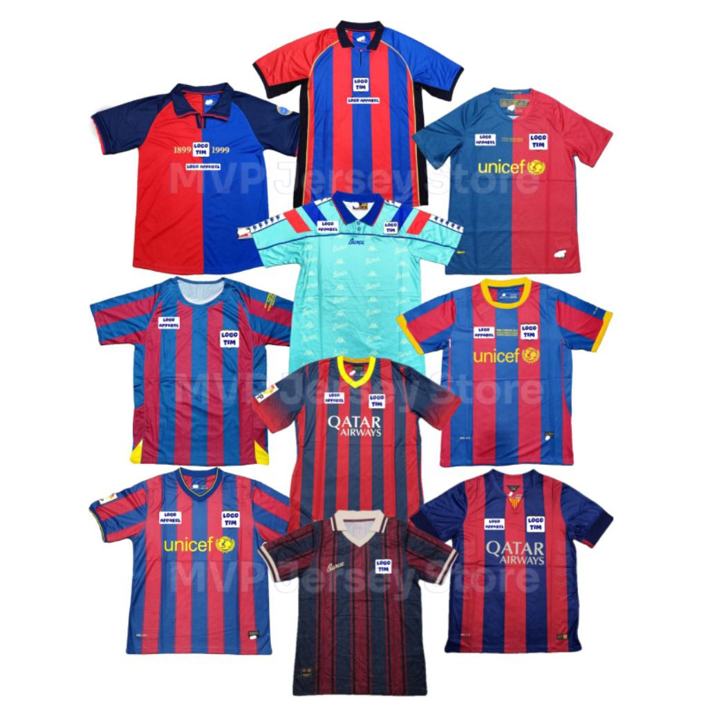 Jersey Retro Vintage Brcelona / Jersey Retro Vintage / Jersey B4rcelona / Jersey Retro