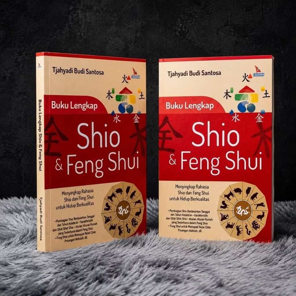 Buku Lengkap Shio & Feng Shui