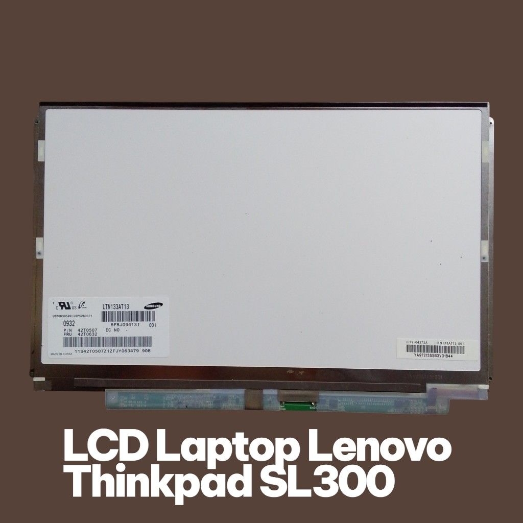 LCD Laptop Lenovo Thinkpad SL300 Minus