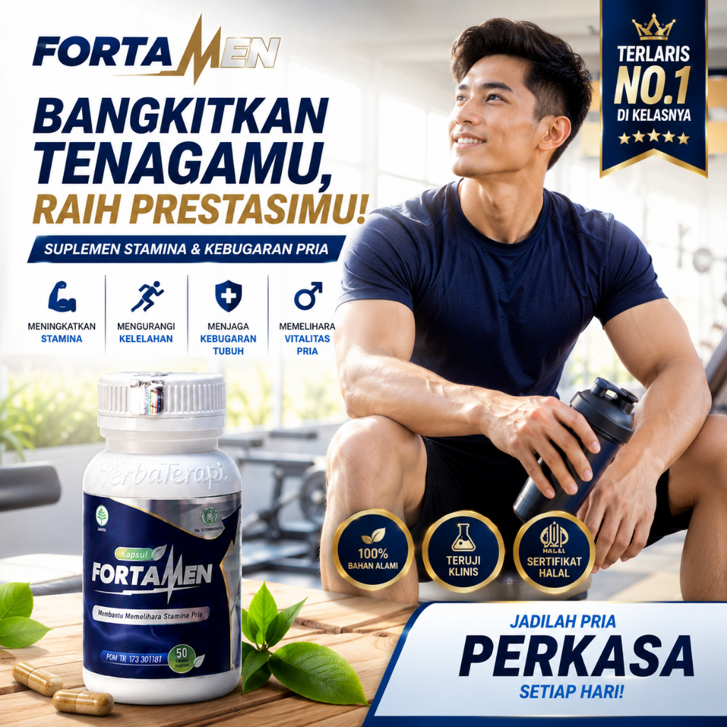 Fortamen suplemen kebugaran pria