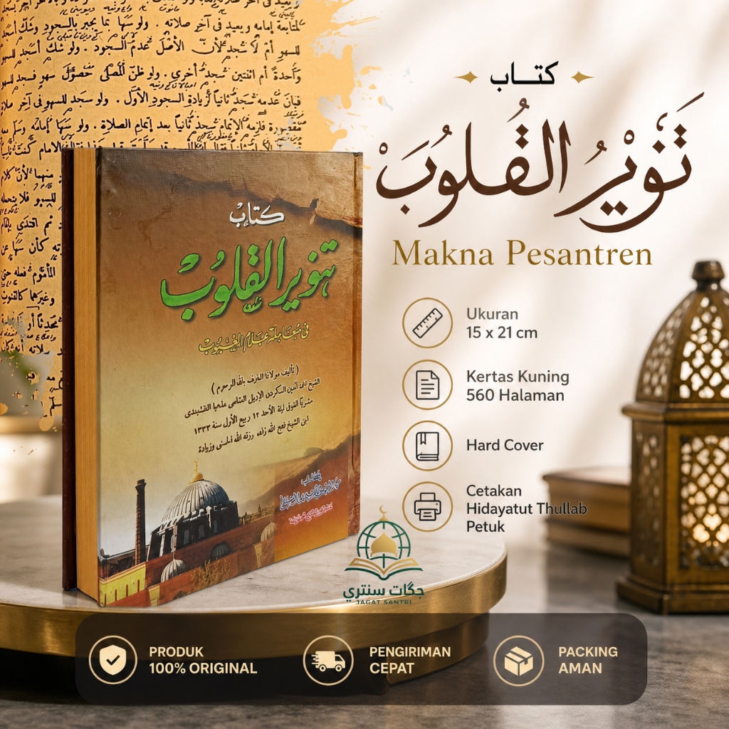 TANWIRUL QULUB MAKNA - Kitab Makna Pesantren - Kitab kuning