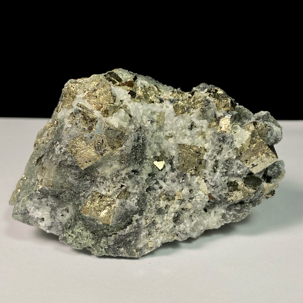 404Gr Natural Golden Pyrite - Bongkahan Pyrite Gems Collection