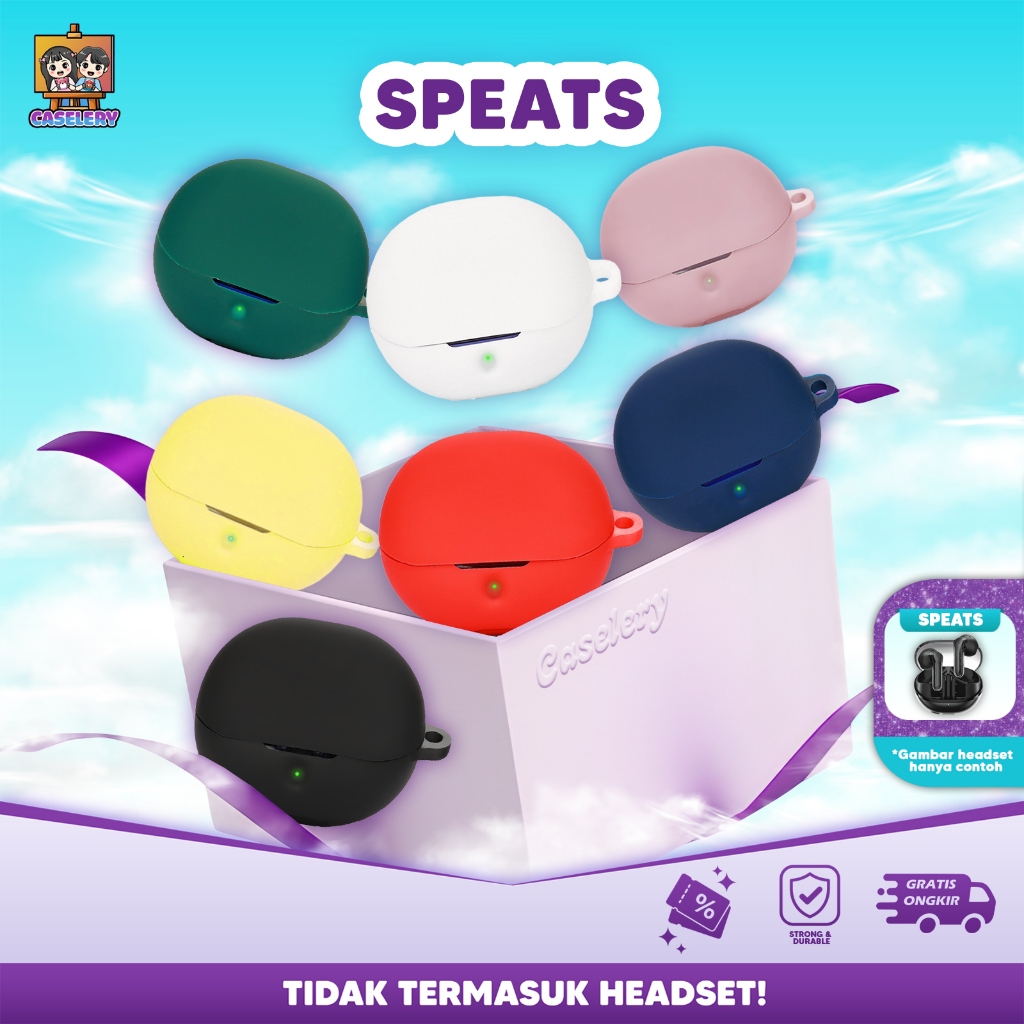 [SC] Soundpeats Clear / Truefree Case Silikon Premium