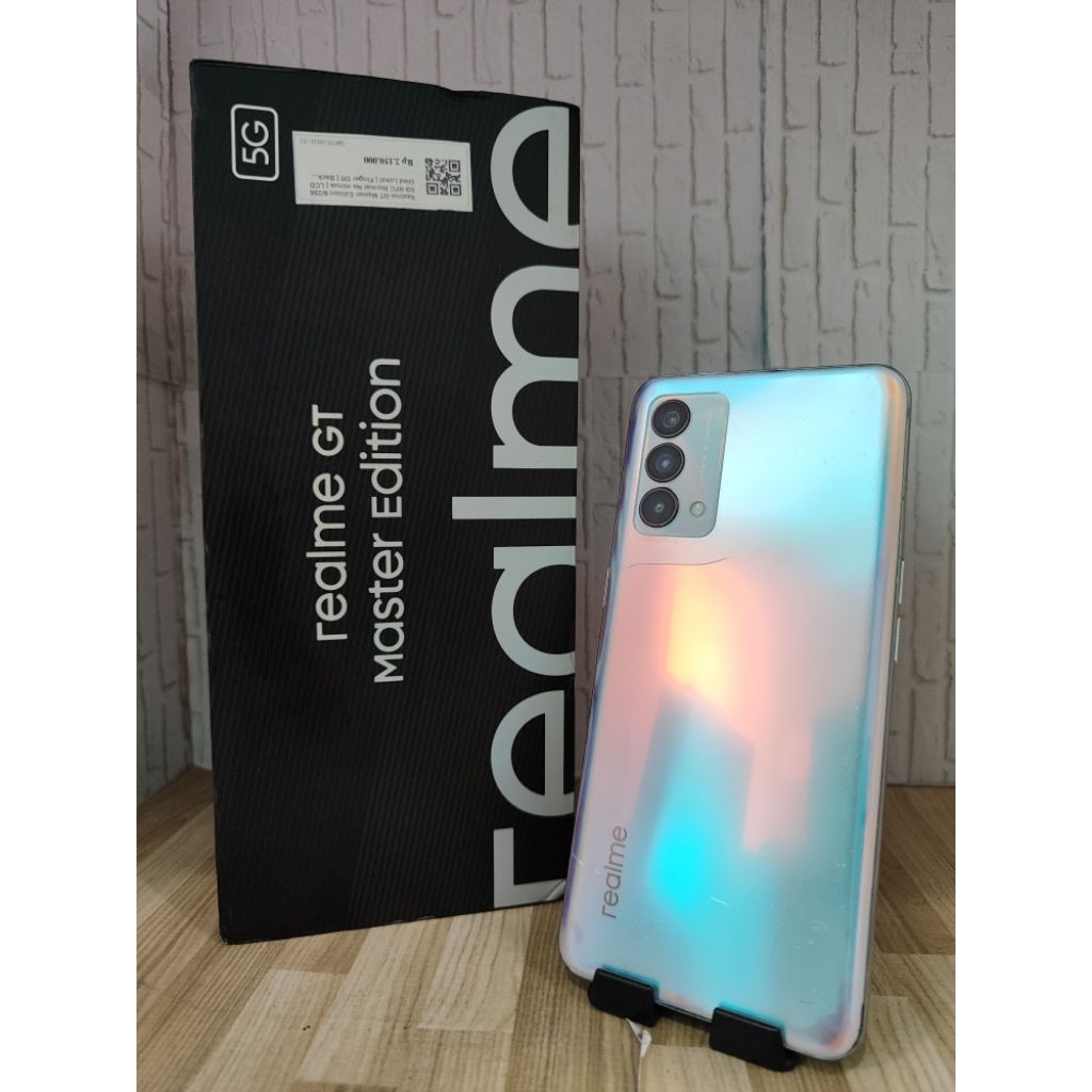 Realme GT Master Edition 8/256GB 5G NFC Normal No minus | LCD Oled Lokal | Finger Off | Backdoor Lec