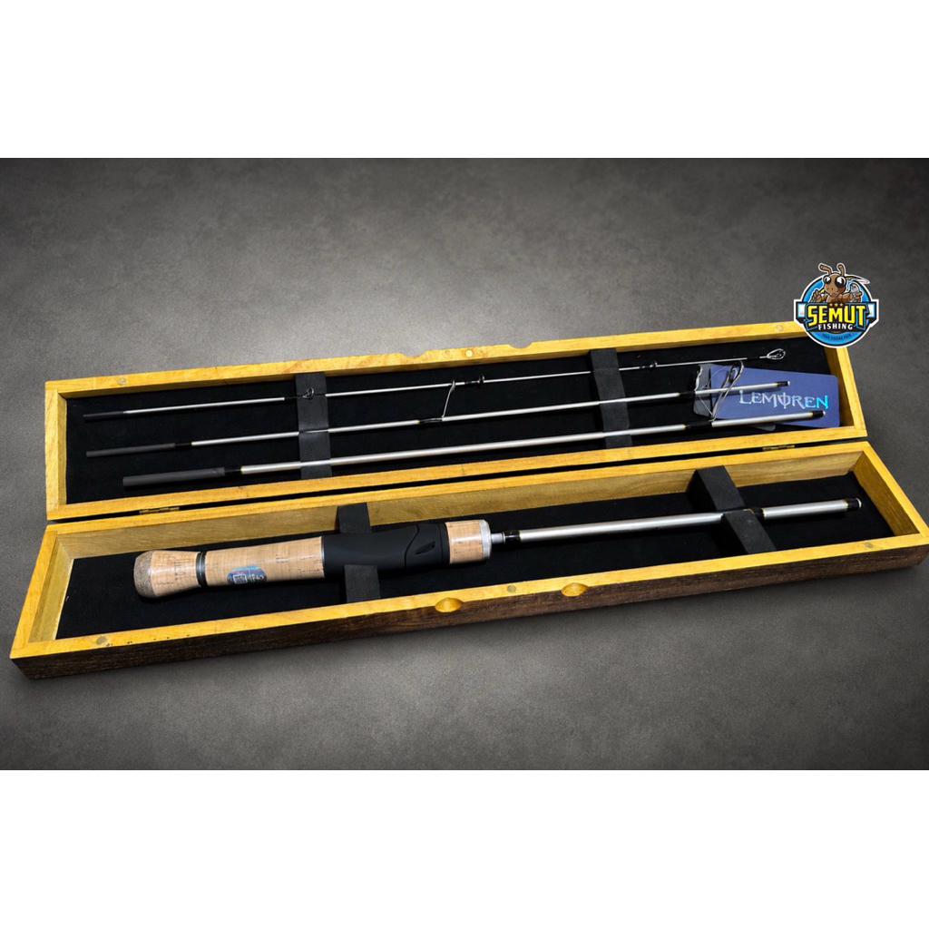 JORAN TRAVEL UL SPINNING LEMOREN BAITHA LURE 180CM 1-6LB 1-8GRAM