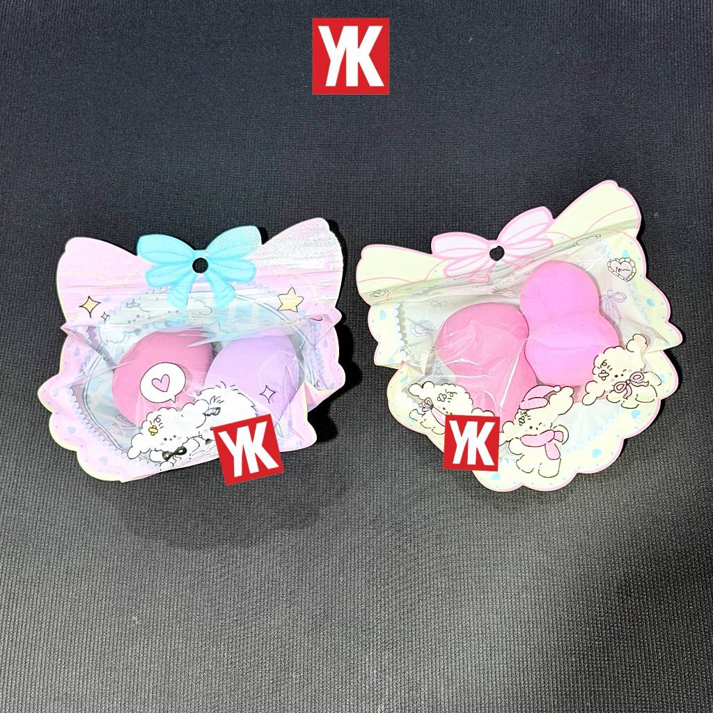 YK - SPON TELUR POUCH SPOND BEAUTY BLENDER