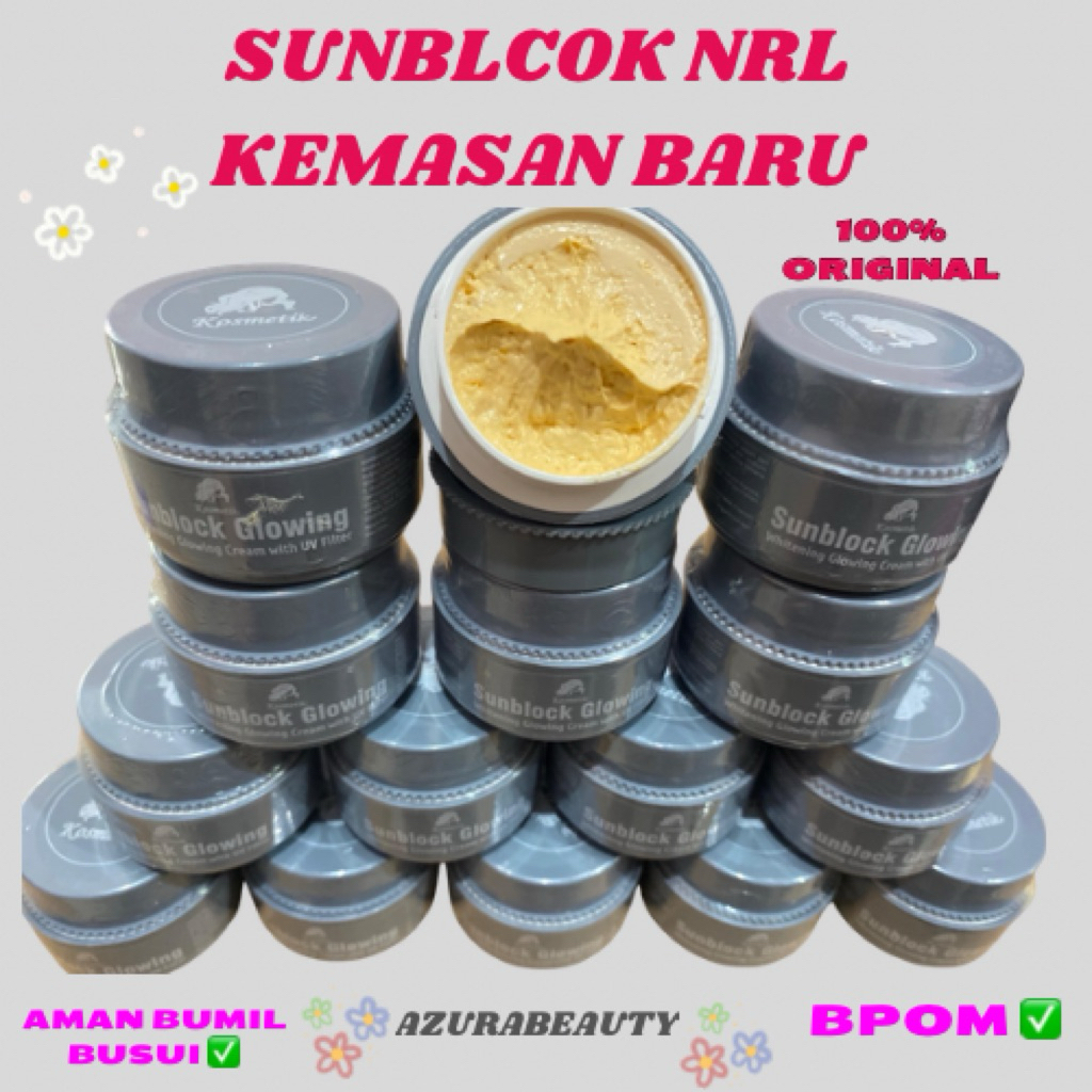 SUNBLOCK NRL KEMASAN BARU ORIGINAL