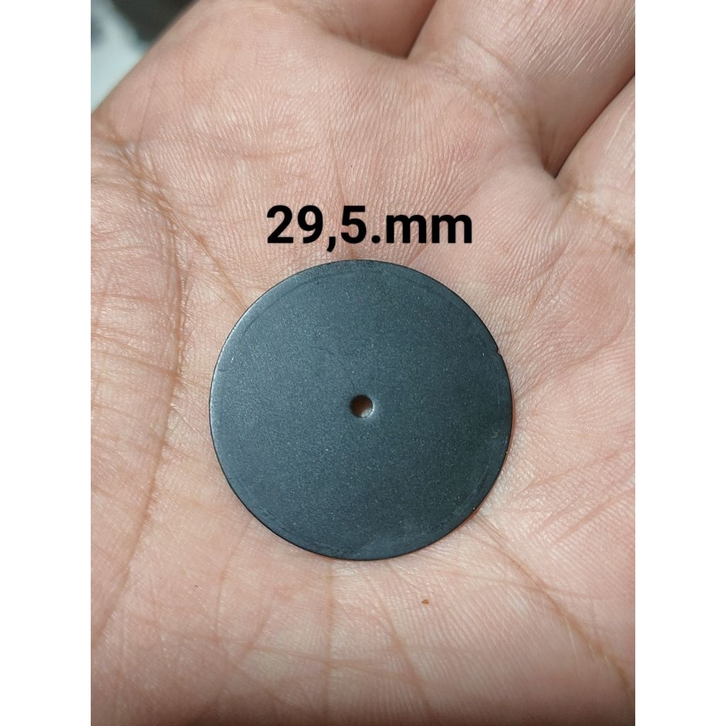 dial arloji ukuran 29,5.mm second no 295