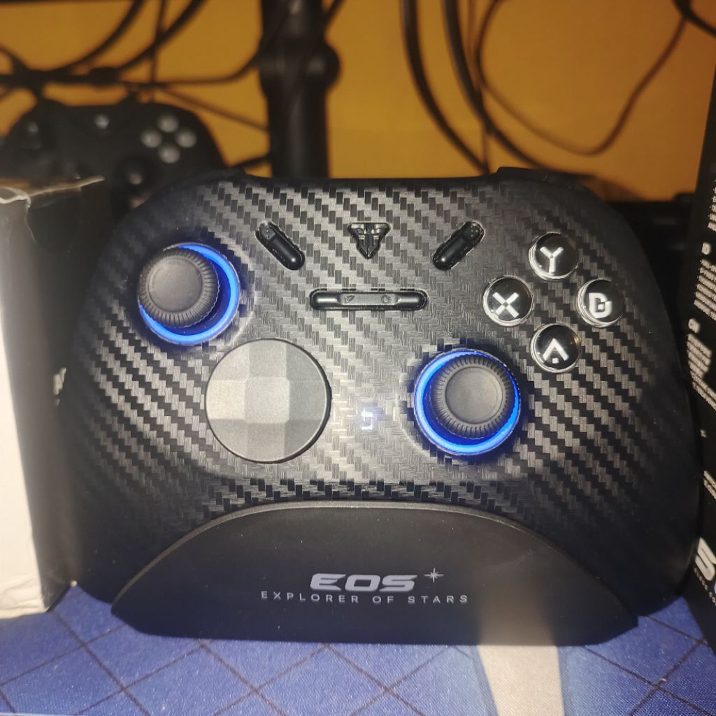 Gamepad Fantech EOS Pro 2S Mod + Docking