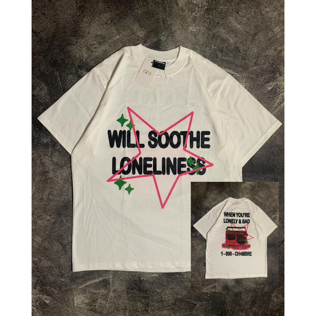 Tee Oversize Chambredelavain Original Kaos V5